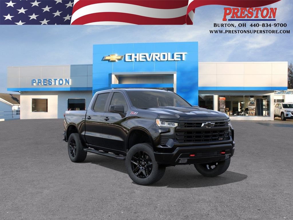 New 2026 Chevrolet Silverado 1500 LT Trail Boss AWD/4WD image 1