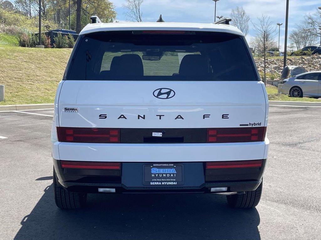Certified 2026 Hyundai Santa Fe Calligraphy image 4