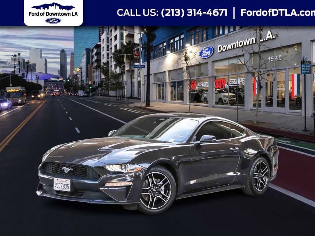 Used 2023 Ford Mustang EcoBoost w/ Equipment Group 101A image 1
