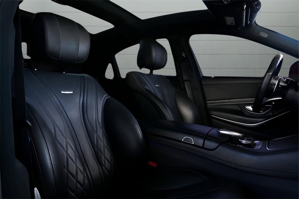 Used 2020 Mercedes-Benz S 63 AMG 4MATIC Sedan image 46