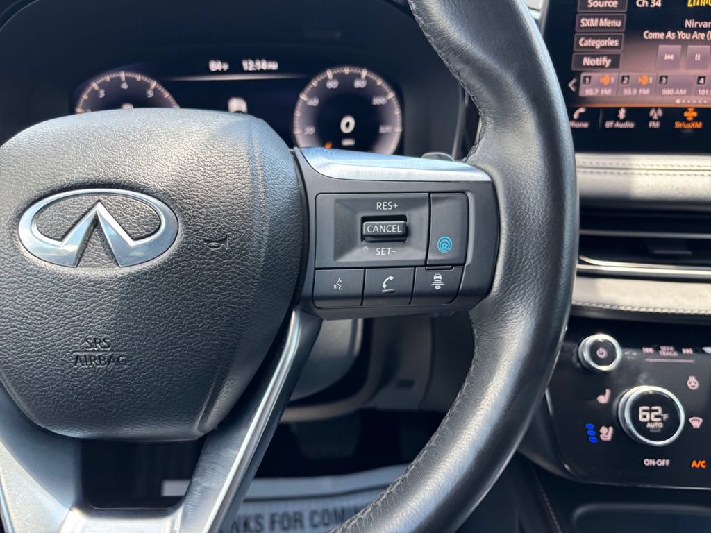 Used 2023 INFINITI QX60 Luxe w/ Cargo Package AWD/4WD image 20