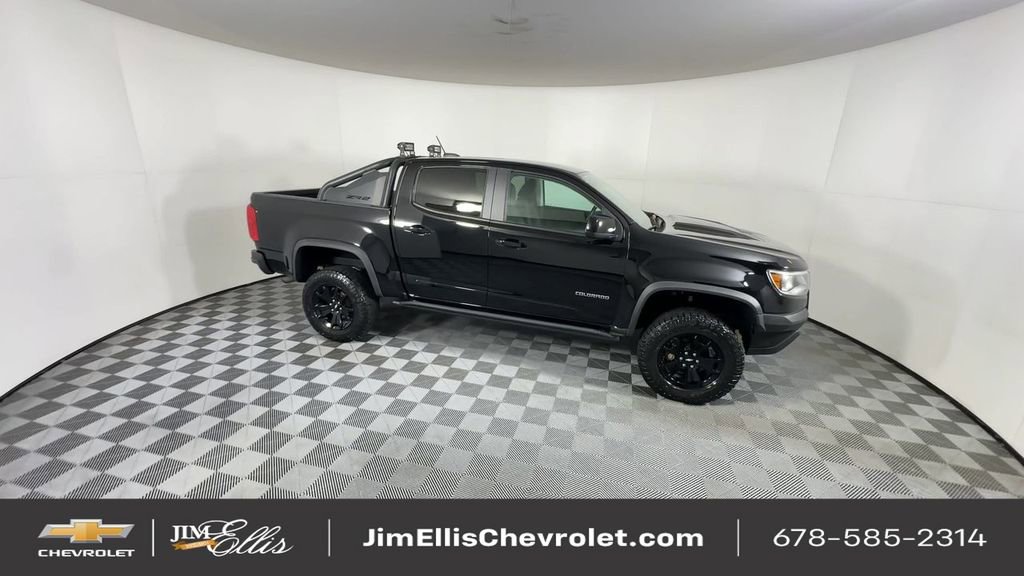 Used 2020 Chevrolet Colorado ZR2 w/ ZR2 Midnight Special Edition image 10
