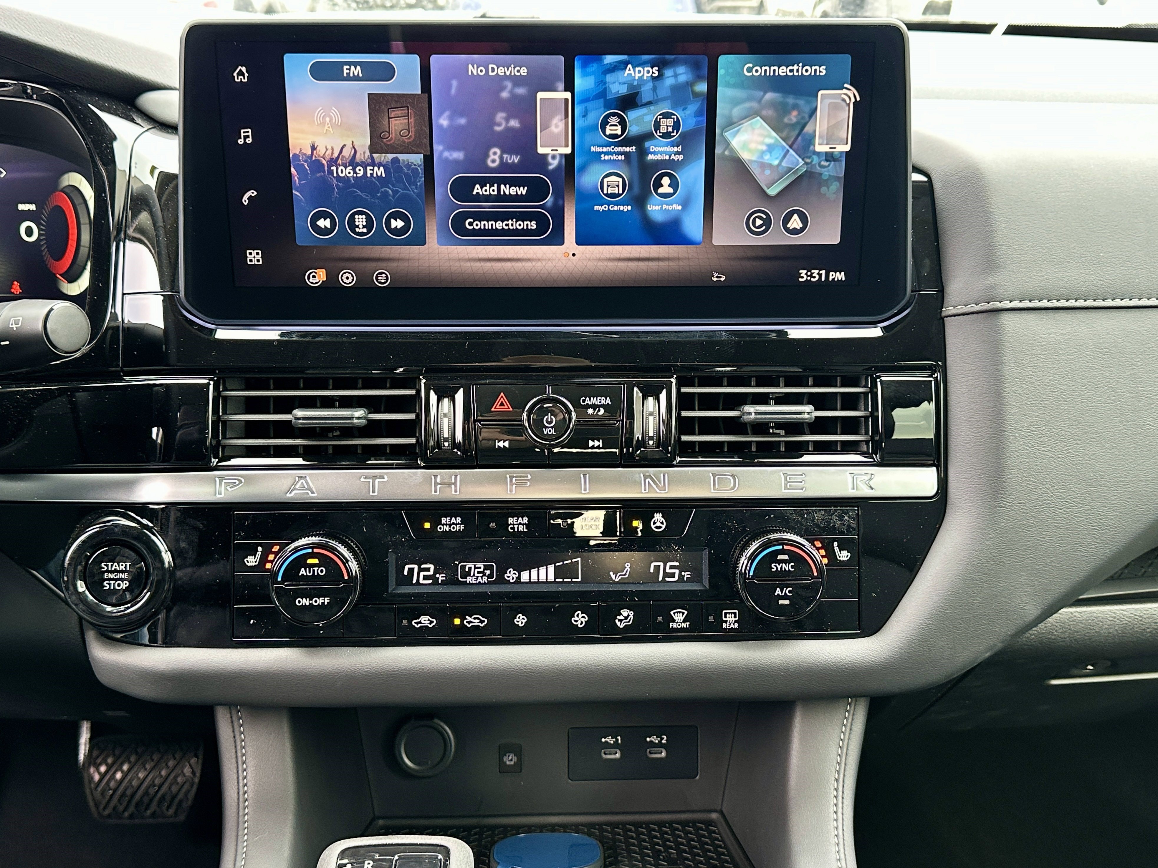 New 2026 Nissan Pathfinder SL AWD/4WD image 4