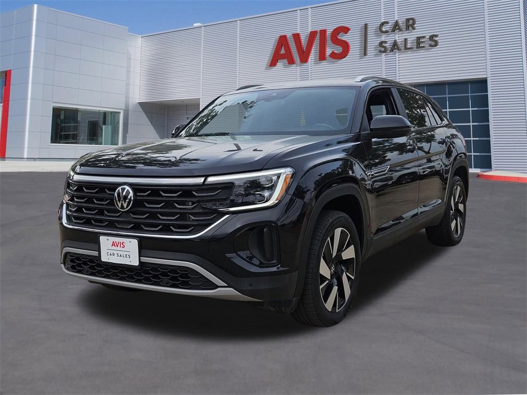 Used 2025 Volkswagen Atlas Cross Sport SE