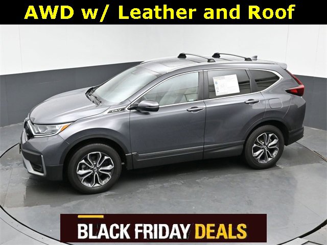 Used 2021 Honda CR-V EX-L