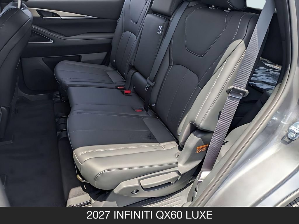 Certified 2027 INFINITI QX60 Luxe w/ Cargo Package FWD image 18