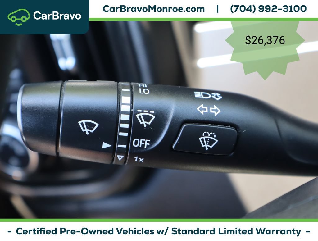 Certified 2019 Chevrolet Silverado 1500 Custom Trail Boss w/ Custom Convenience Package AWD/4WD image 24