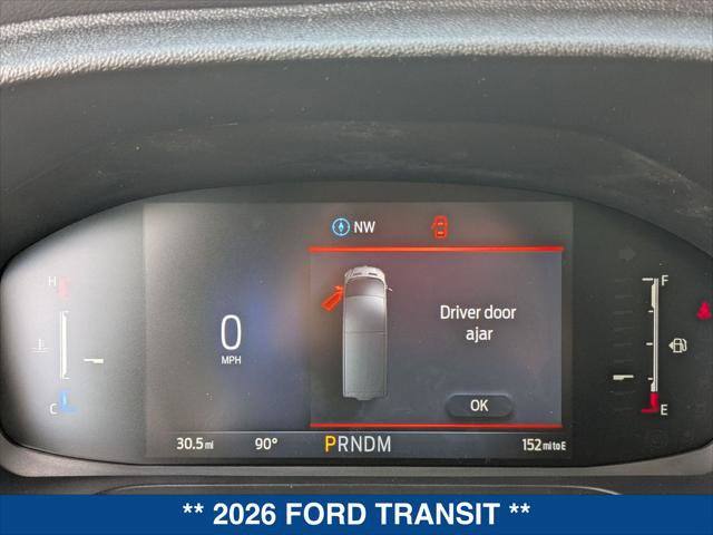 New 2026 Ford Transit 250 Low Roof image 13