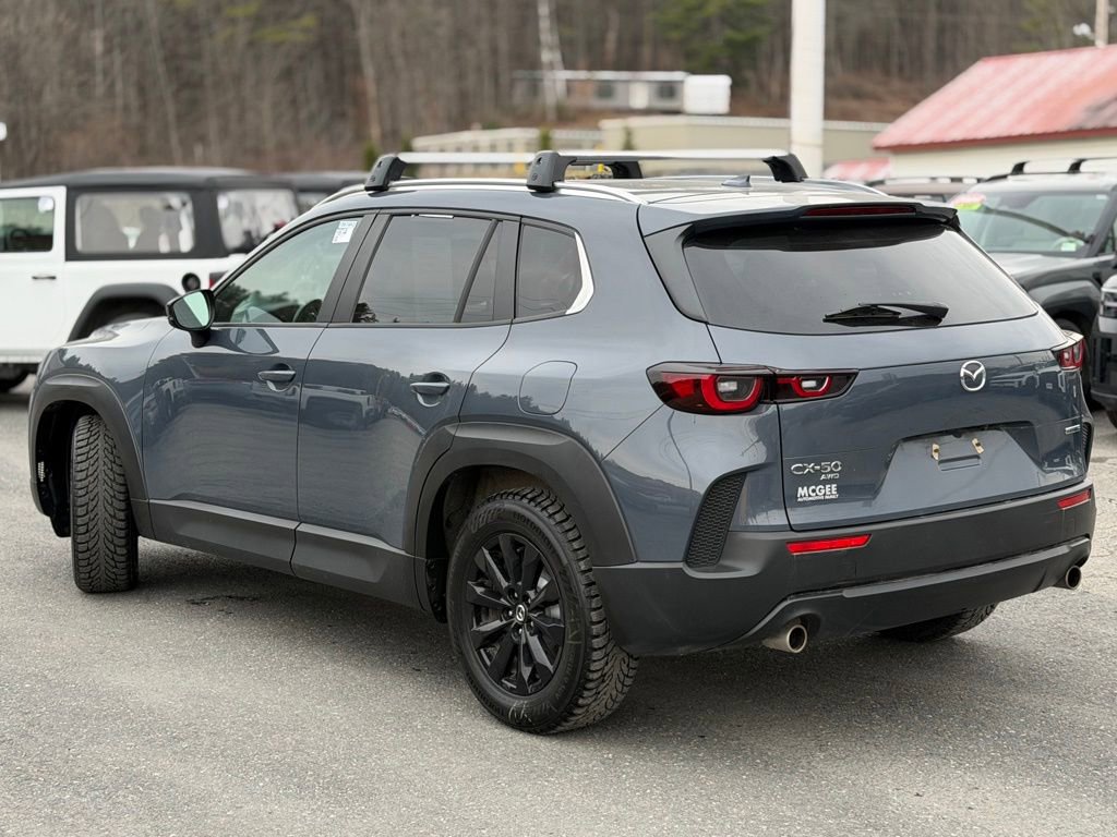 Used 2024 MAZDA CX-50 AWD 2.5 S w/ Cargo Package image 3
