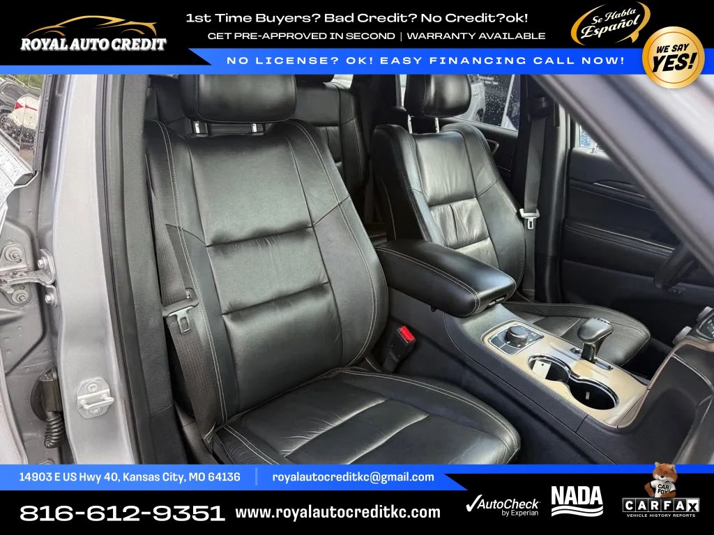 Used 2015 Jeep Grand Cherokee Limited AWD/4WD image 10
