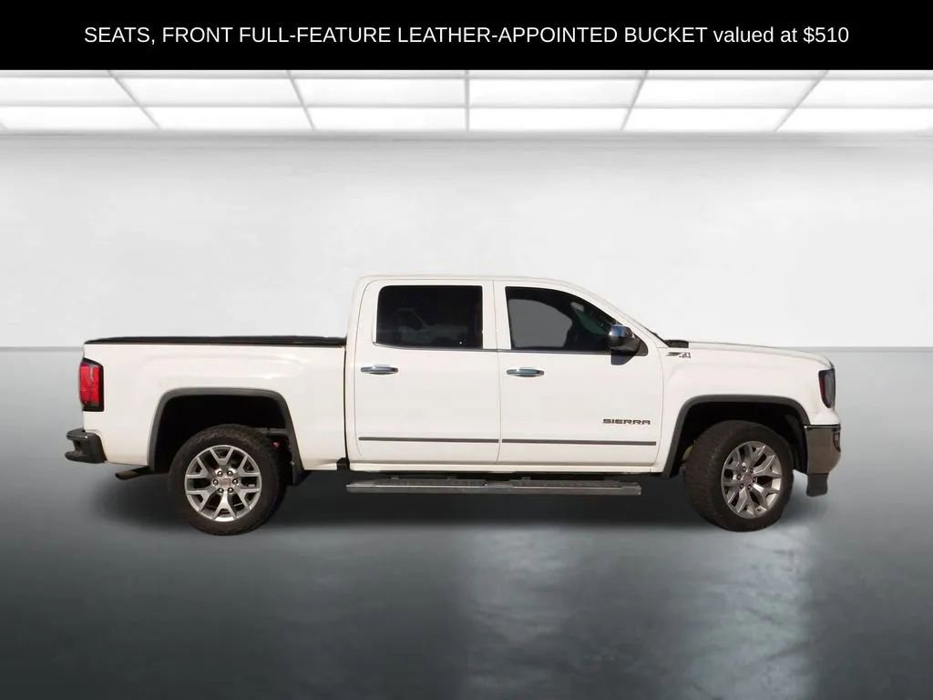 Used 2018 GMC Sierra 1500 SLT w/ SLT Premium Package image 5