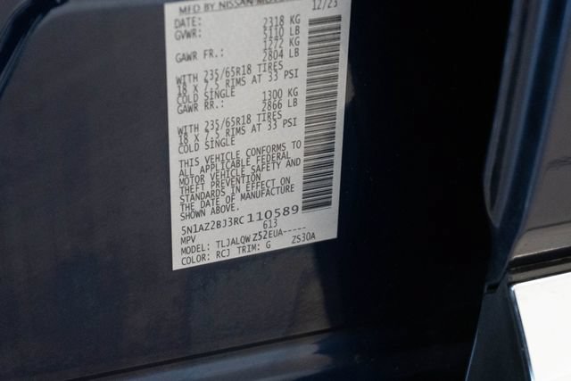 Used 2024 Nissan Murano SV FWD image 30