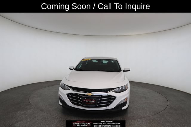 Used 2021 Chevrolet Malibu LT