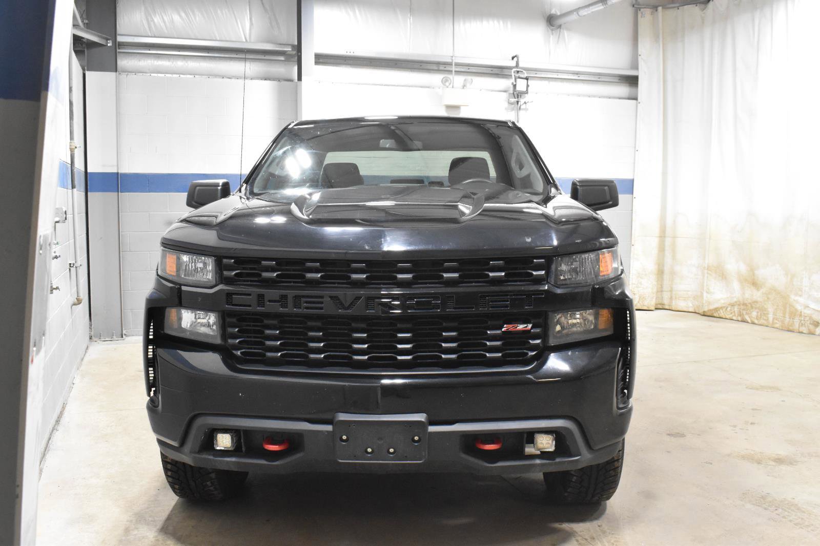 Used 2019 Chevrolet Silverado 1500 Custom Trail Boss w/ Custom Convenience Package AWD/4WD image 29