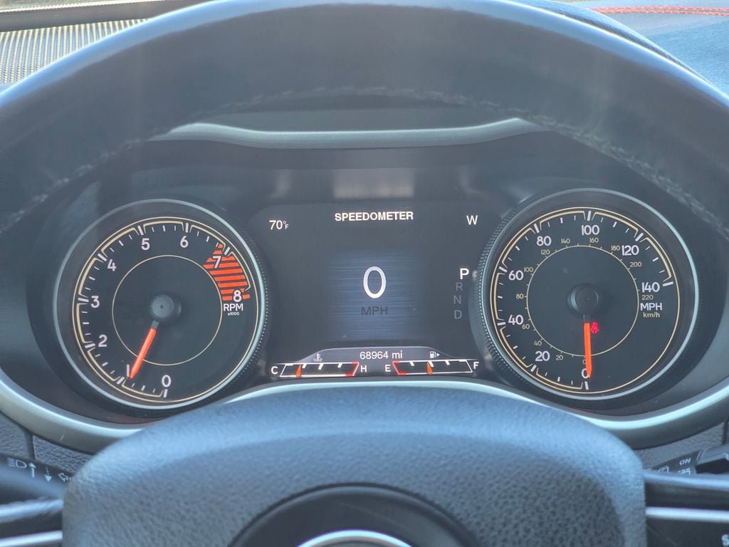 Used 2018 Jeep Cherokee Trailhawk AWD/4WD image 20