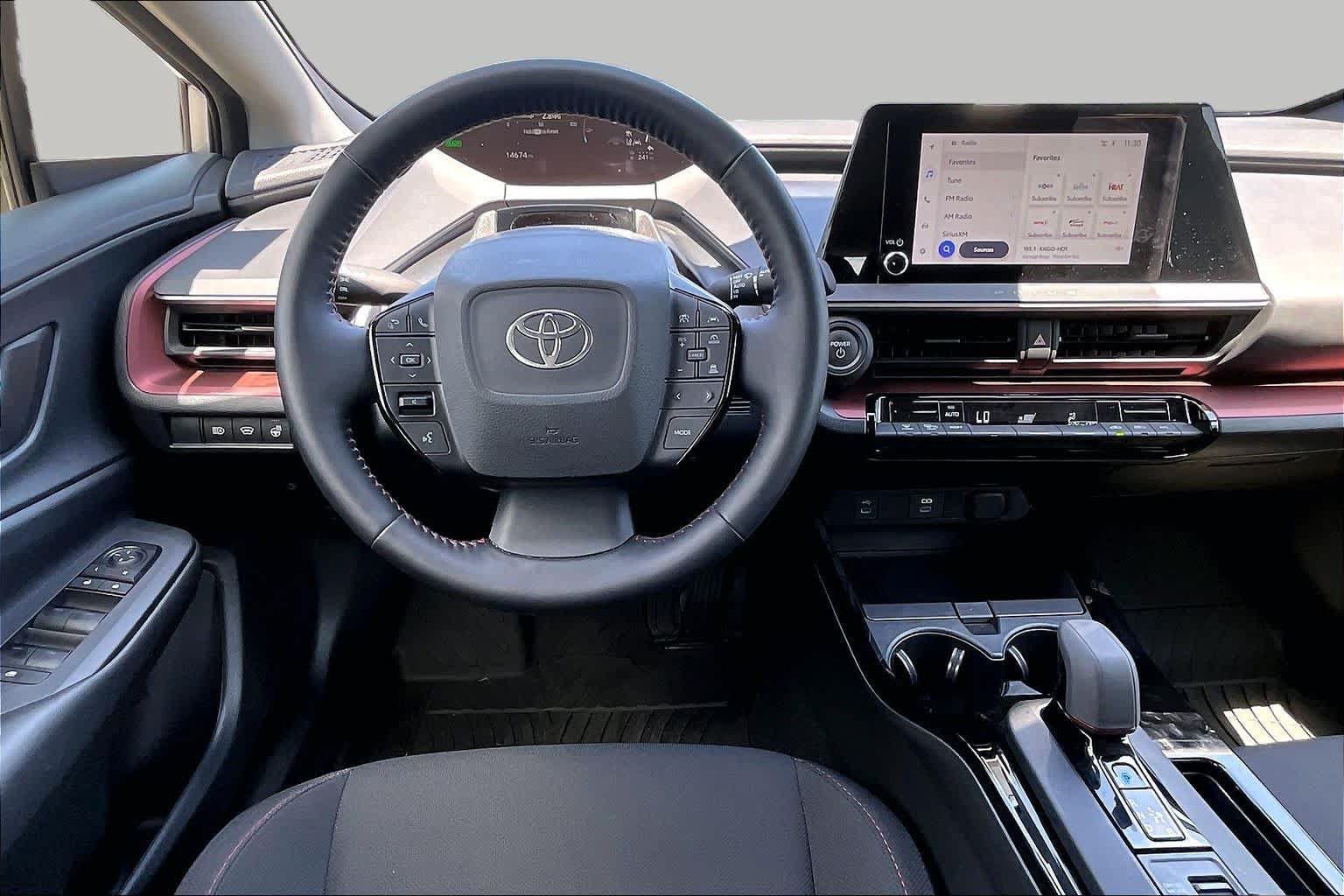 Certified 2026 Toyota Prius Plug-In Hybrid FWD image 5