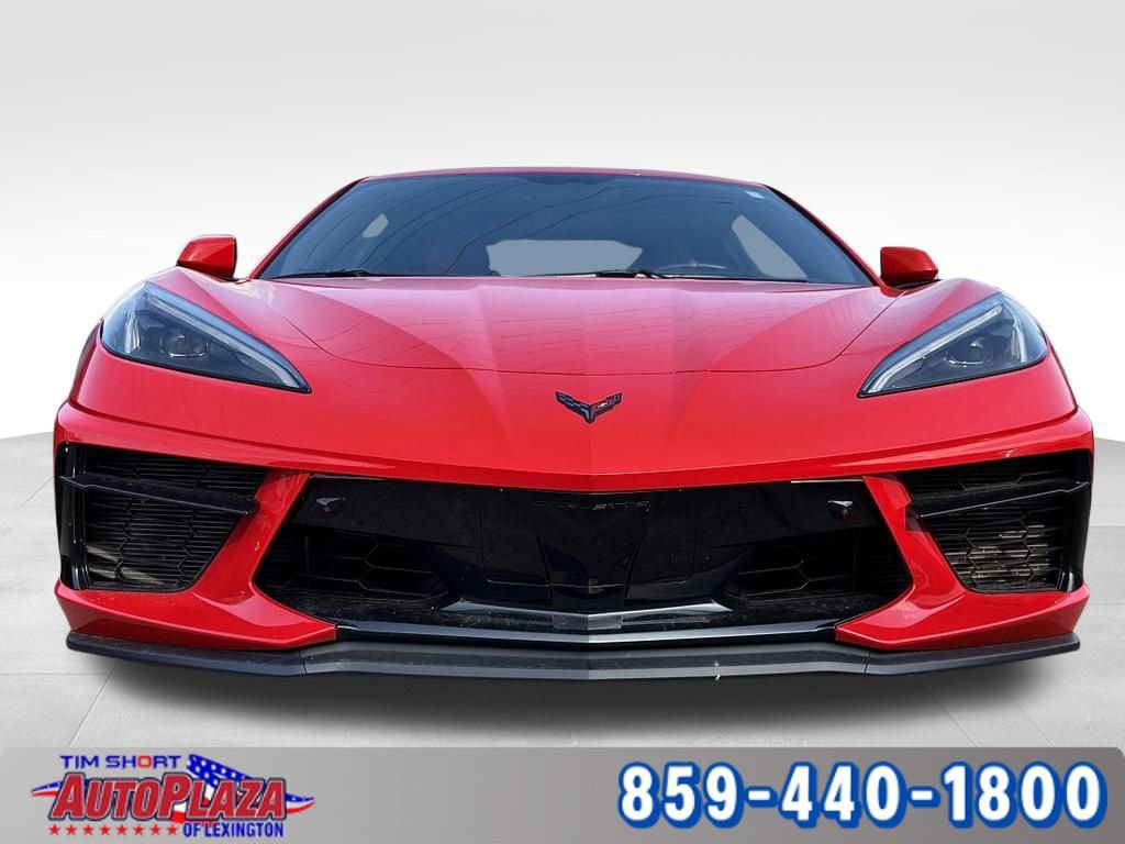 Used 2020 Chevrolet Corvette Stingray Preferred Cpe w/ 2LT Preferred Equipment Group RWD image 7