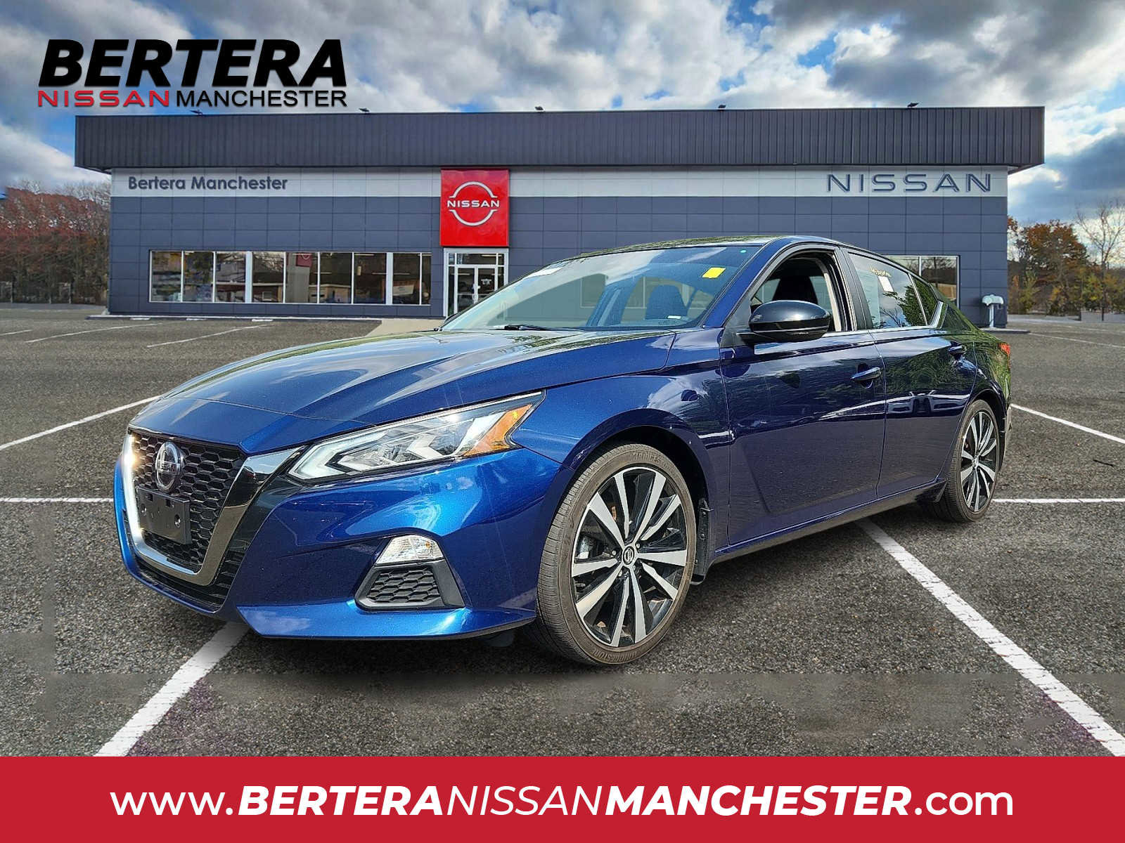 Used 2022 Nissan Altima 2.0 SR