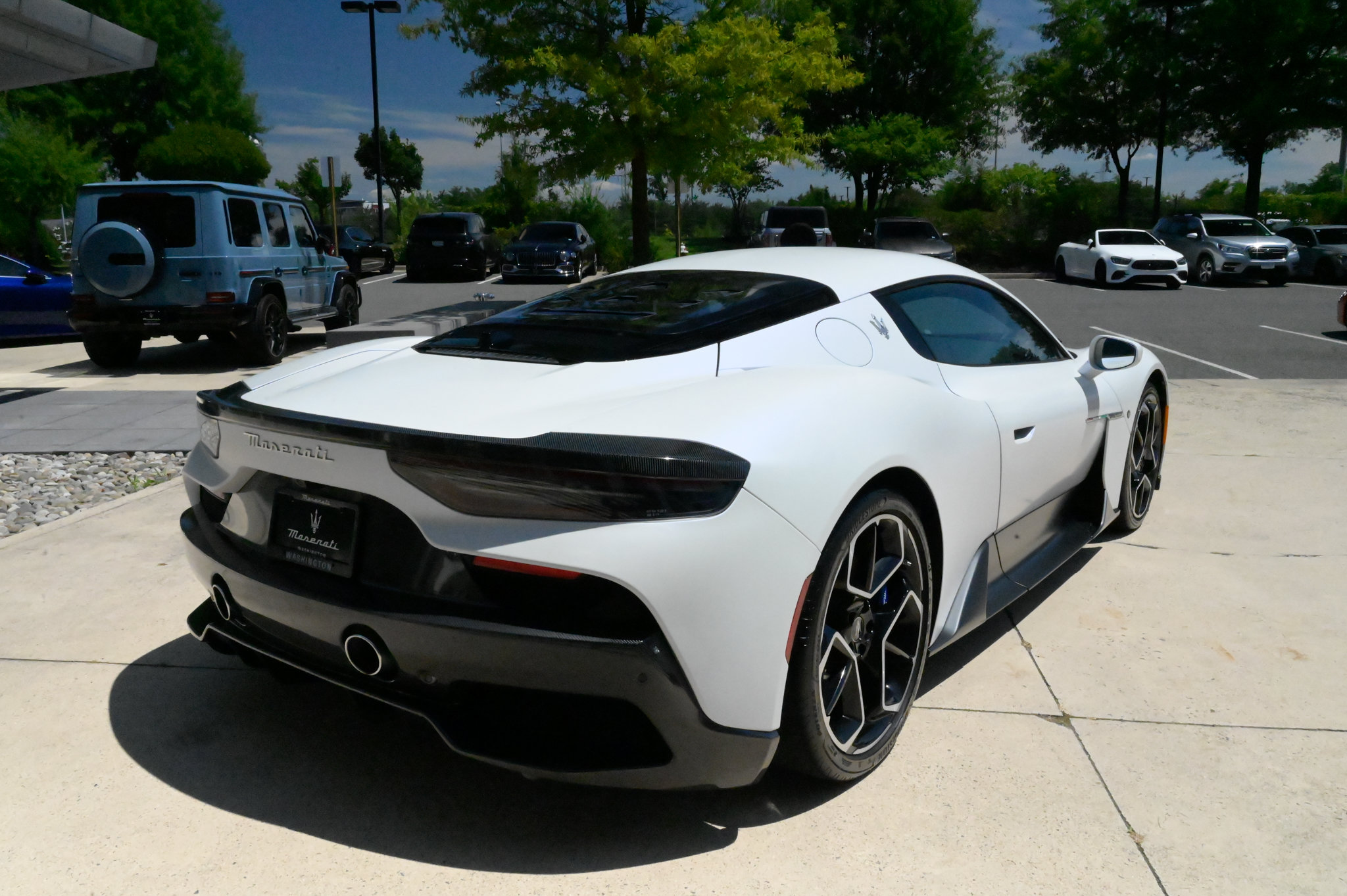Used 2022 Maserati MC20 Coupe RWD image 6