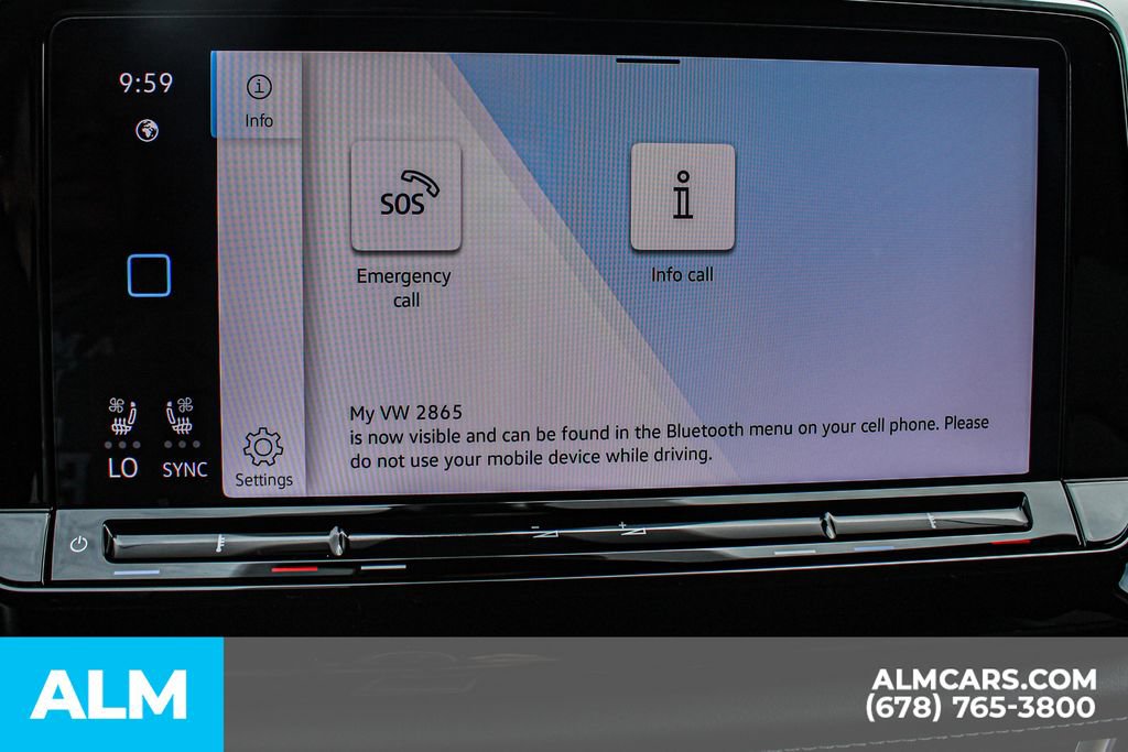 Used 2026 Volkswagen Atlas Cross Sport SE FWD image 34