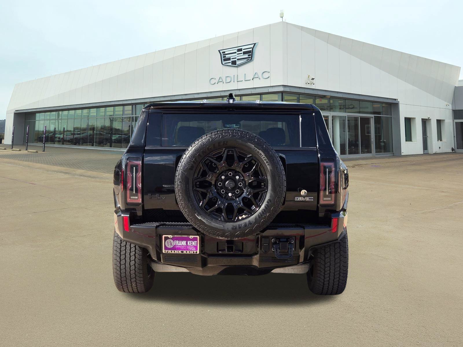 Used 2026 GMC Hummer EV SUV w/ LPO, Dark Essentials Package AWD/4WD image 5
