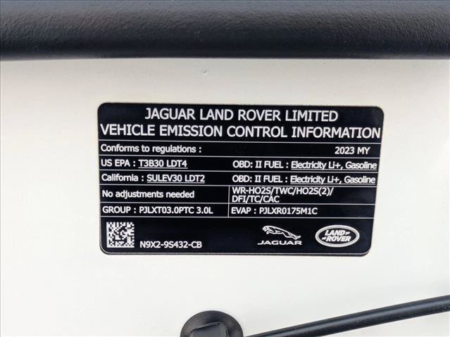 Certified 2023 Land Rover Range Rover SE AWD/4WD image 26