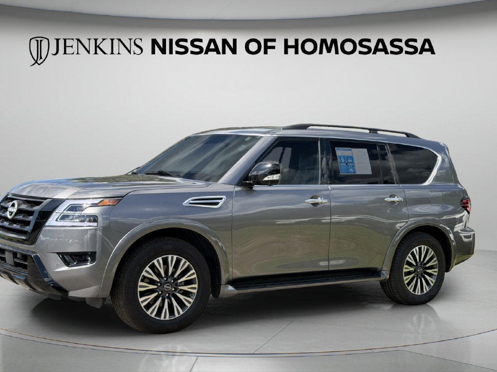 Certified 2023 Nissan Armada SL w/ Midnight Edition Package RWD image 11