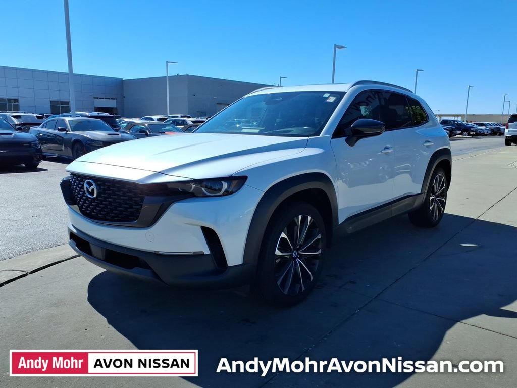 Used 2025 MAZDA CX-50 AWD 2.5 S w/ Premium Plus Pkg image 4