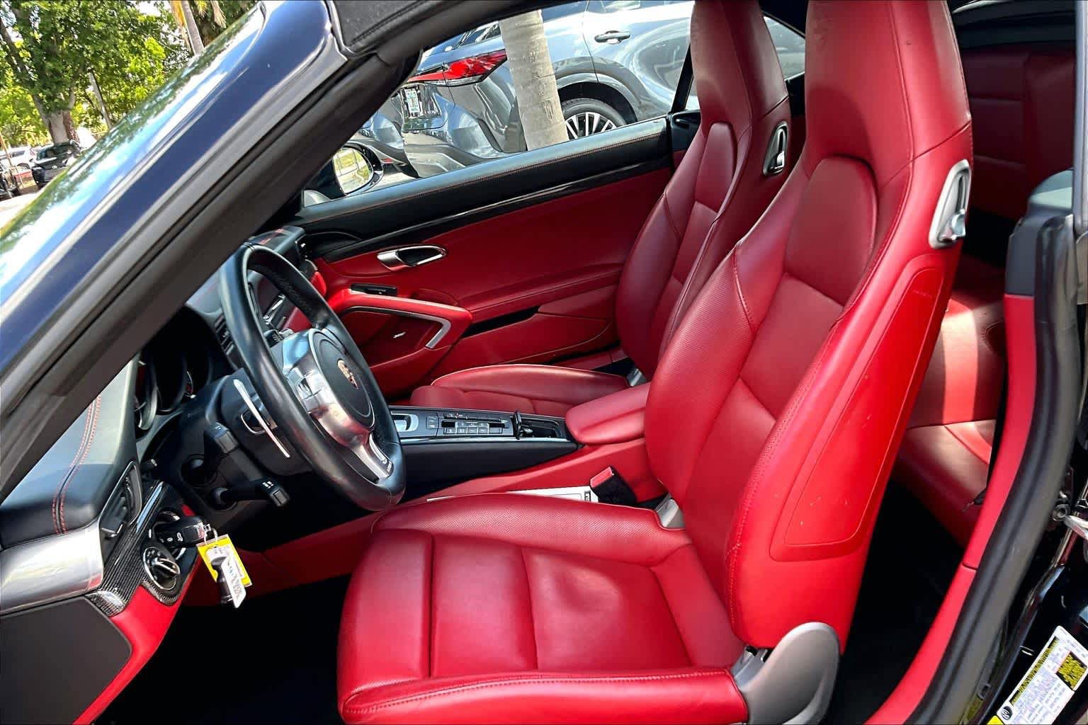 Used 2015 Porsche 911 Turbo AWD/4WD image 8