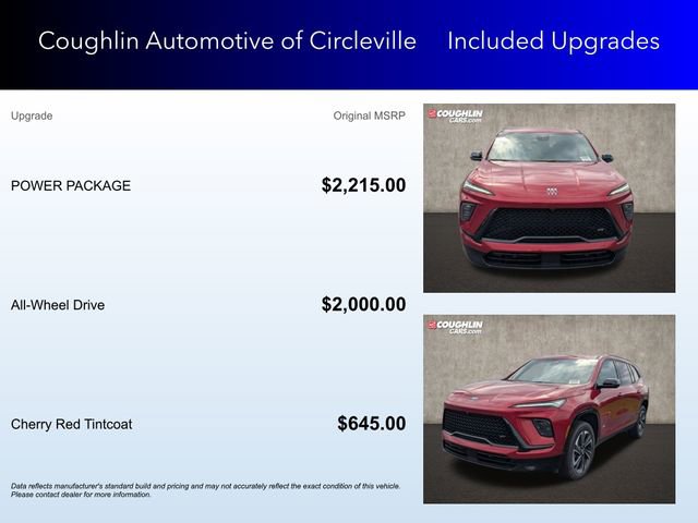 New 2026 Buick Enclave Sport Touring w/ Power Package image 3