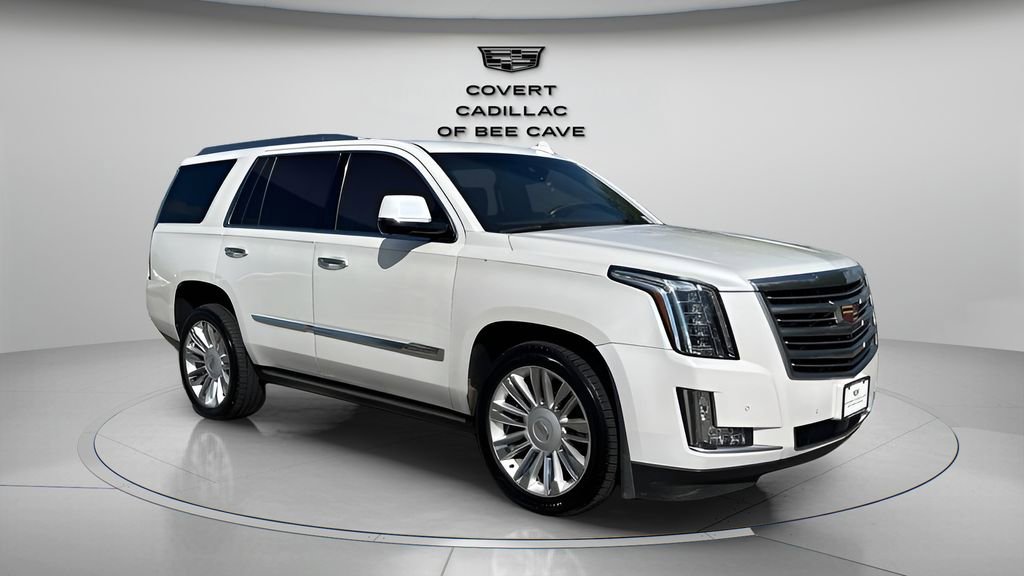 Used 2016 Cadillac Escalade Platinum