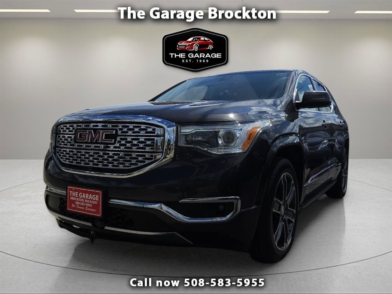 Used 2017 GMC Acadia Denali w/ Technology Package