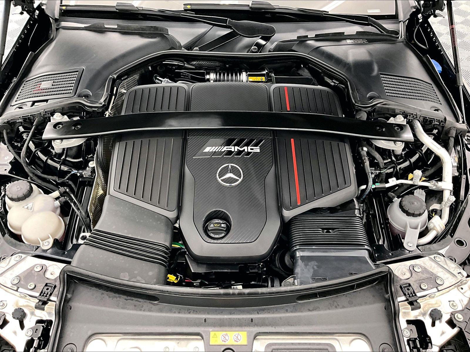 Used 2026 Mercedes-Benz CLE 53 AMG 4MATIC Cabriolet image 9