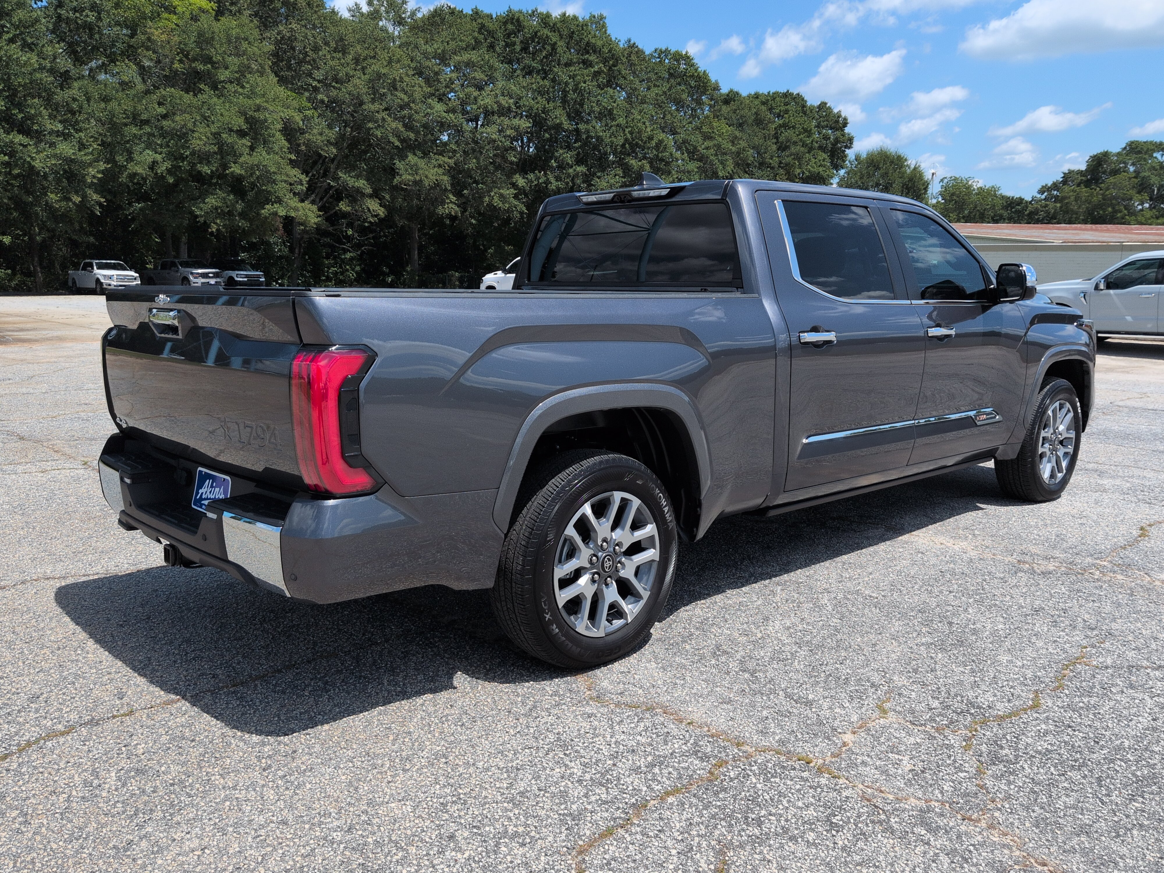 Used 2025 Toyota Tundra 1794 Edition AWD/4WD image 3