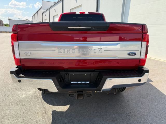 Used 2019 Ford F350 King Ranch w/ King Ranch Ultimate Package AWD/4WD image 7