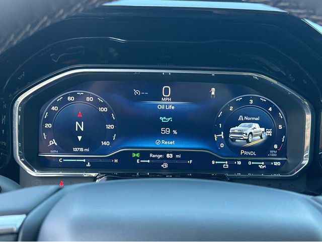 Certified 2024 Chevrolet Silverado 1500 RST w/ Z71 Off-Road Package image 22