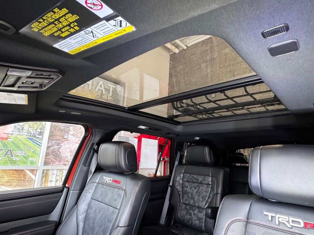 Certified 2024 Toyota Sequoia TRD Pro AWD/4WD image 46