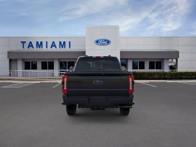 New 2026 Ford F250 Lariat w/ Black Appearance Package image 5