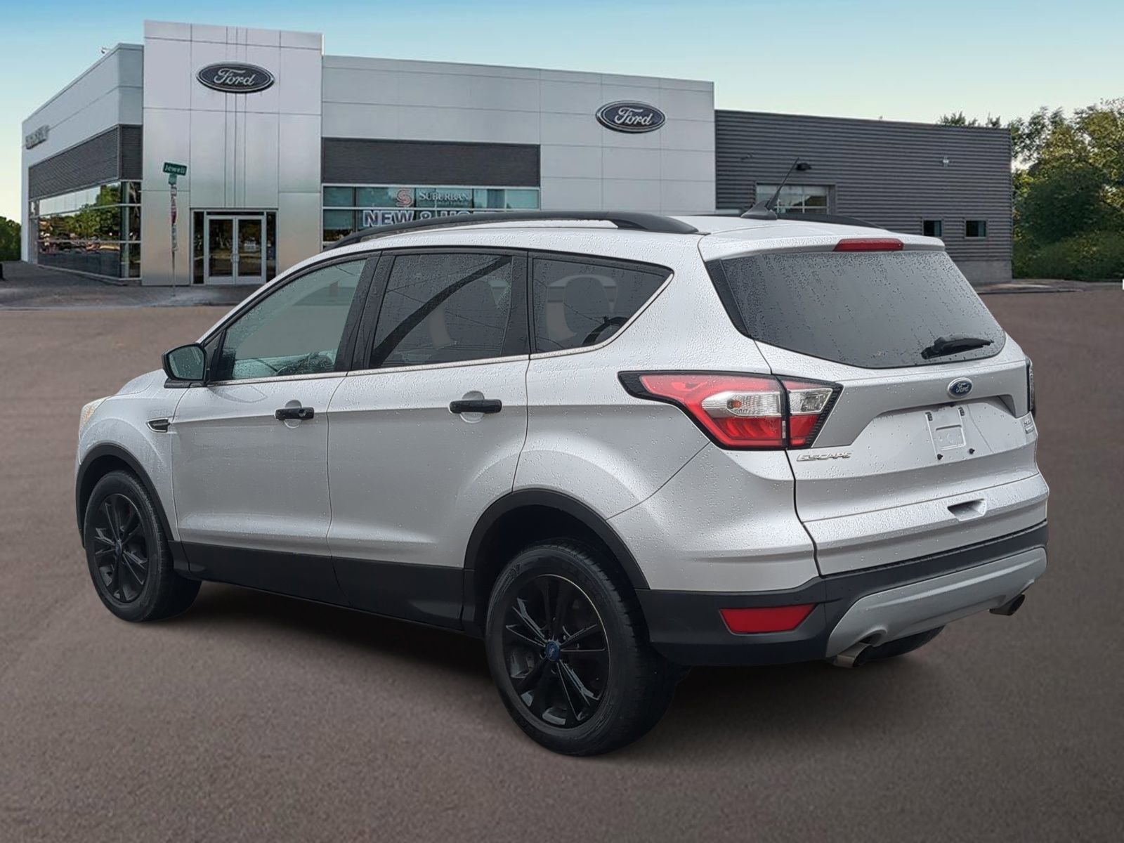 Used 2018 Ford Escape SEL w/ Ford Safe & Smart Package image 8