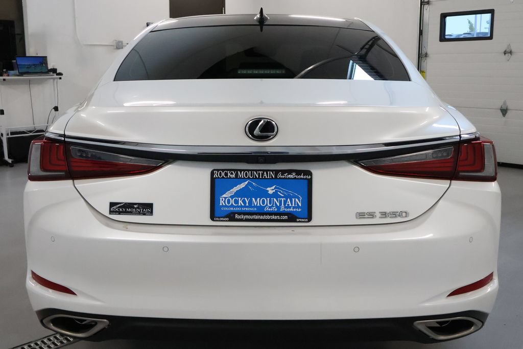 Used 2019 Lexus ES 350 w/ Premium Package FWD image 6
