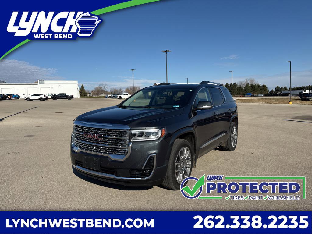 Used 2023 GMC Acadia Denali w/ Denali Ultimate Package