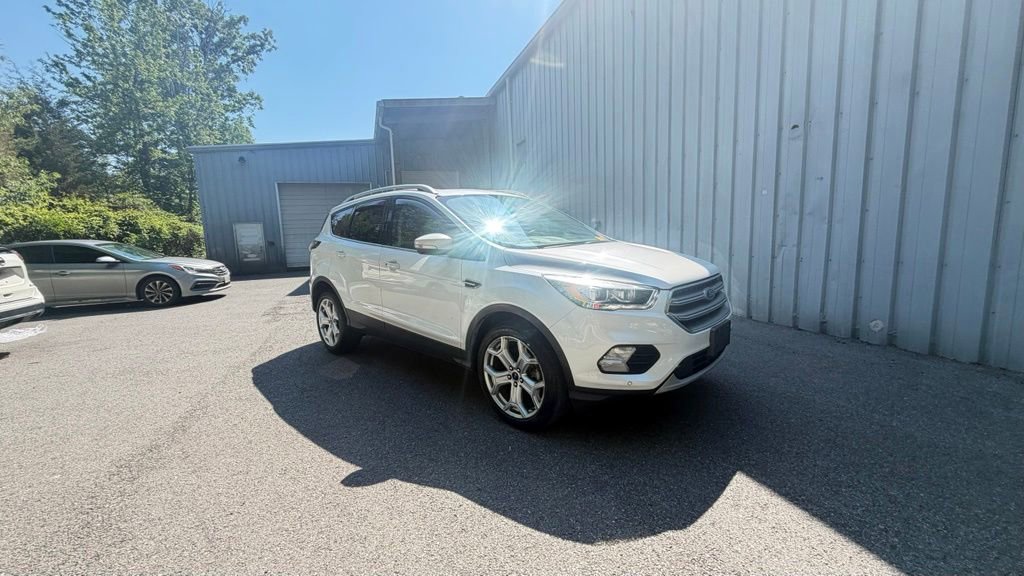 Used 2017 Ford Escape Titanium w/ Equipment Group 301A AWD/4WD 360° Tour