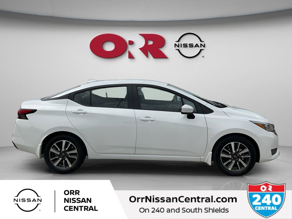 New 2025 Nissan Versa SV w/ Trunk Package image 4