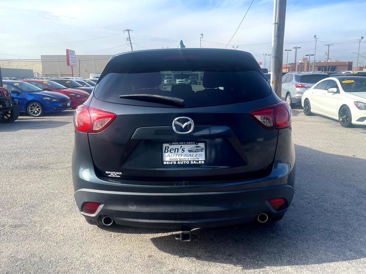 Used 2013 MAZDA CX-5 Touring image 8