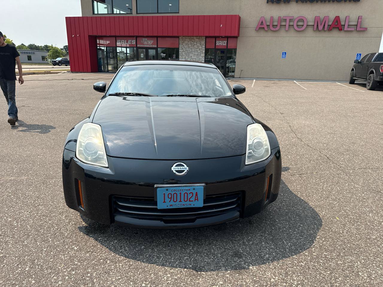 Used 2006 Nissan 350Z Coupe RWD image 8
