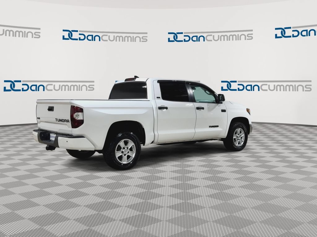 Used 2021 Toyota Tundra SR5 AWD/4WD image 8