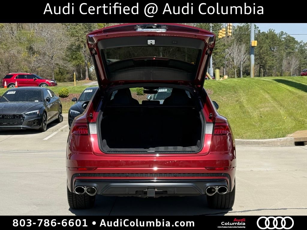 Used 2023 Audi SQ8 Prestige image 16