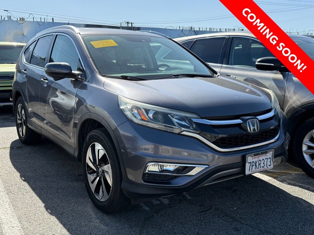 Used 2016 Honda CR-V Touring image 3
