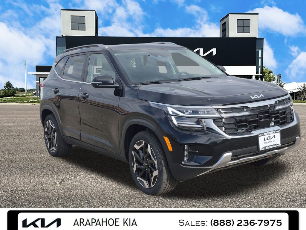 New 2026 Kia Seltos SX w/ SX Sunroof Package image 2