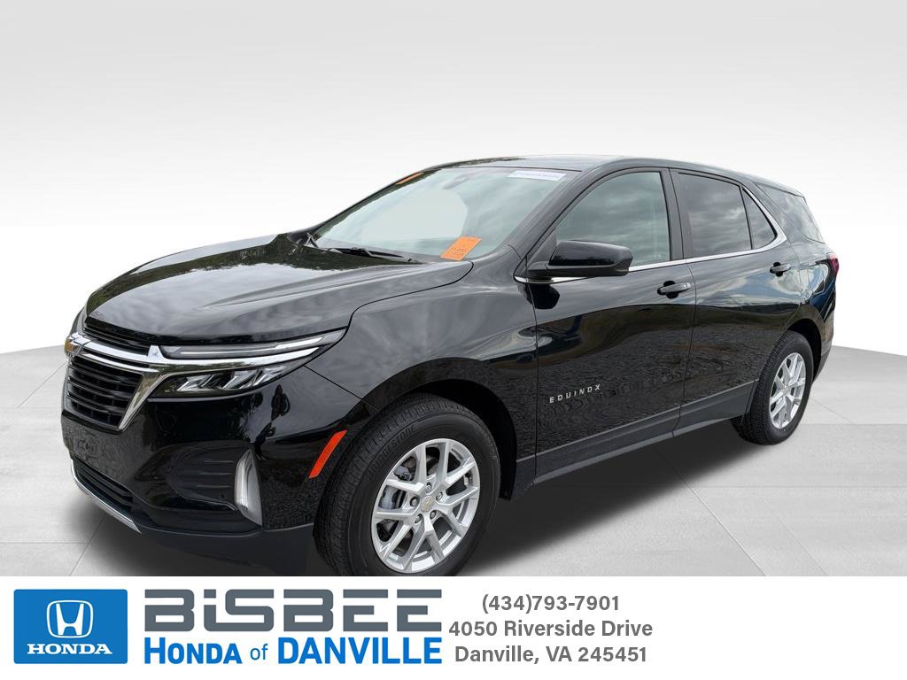 Used 2024 Chevrolet Equinox LT